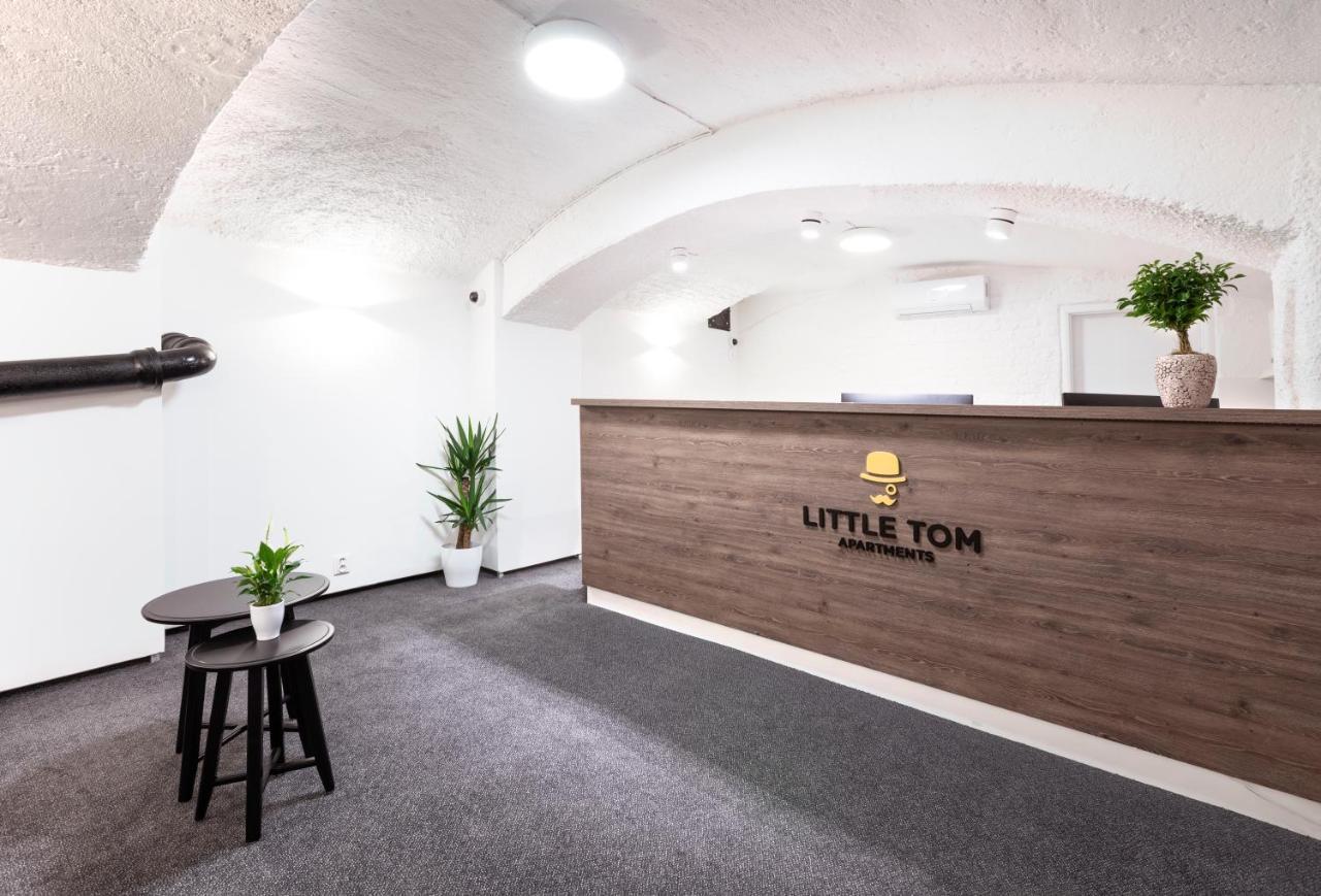 Little Tom Apartments Prague Exterior photo
